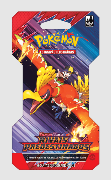 Booster Unitário Pokémon TCG – Rivais Predestinados (SV10)