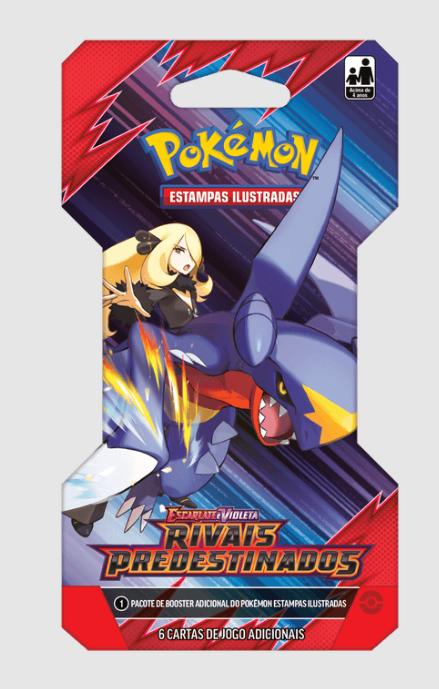 Booster Unitário Pokémon TCG – Rivais Predestinados (SV10)