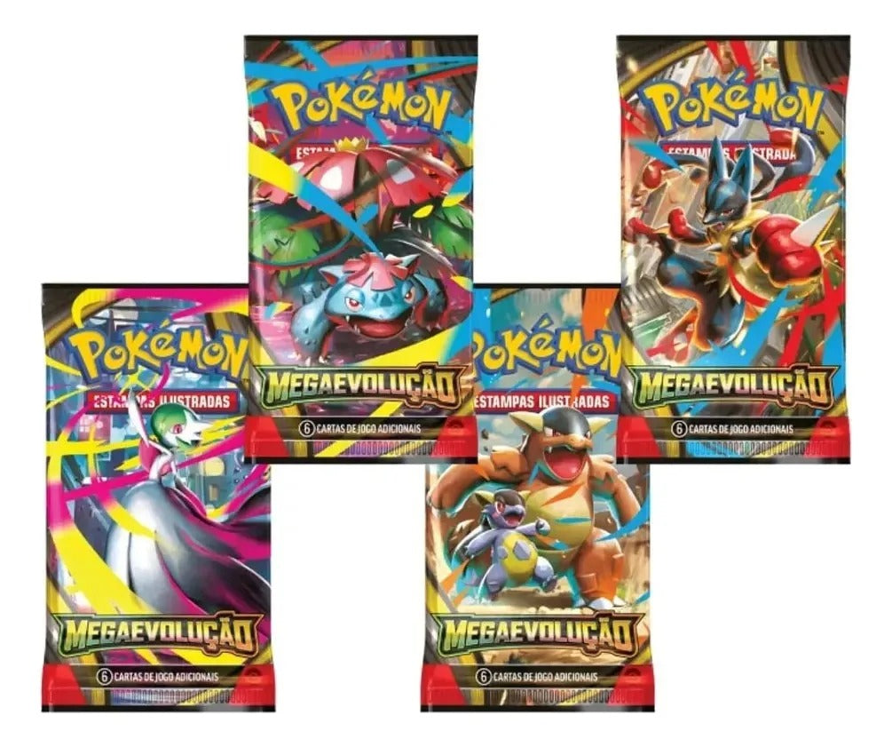 (PT-BR) Blister Quádruplo Megaevolução 1 - Megaevolução - Psyduck