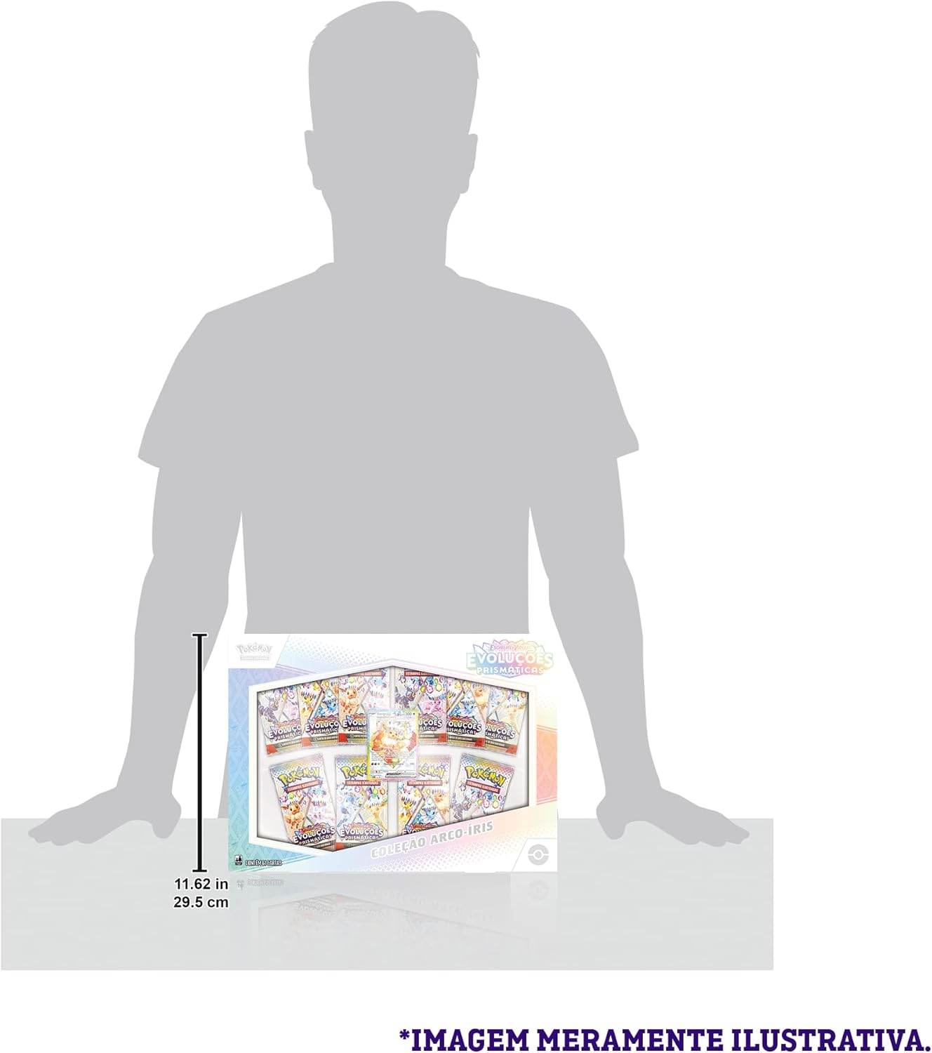 (PT-BR) Box Coleção - Evoluções Prismáticas - Arco Íris