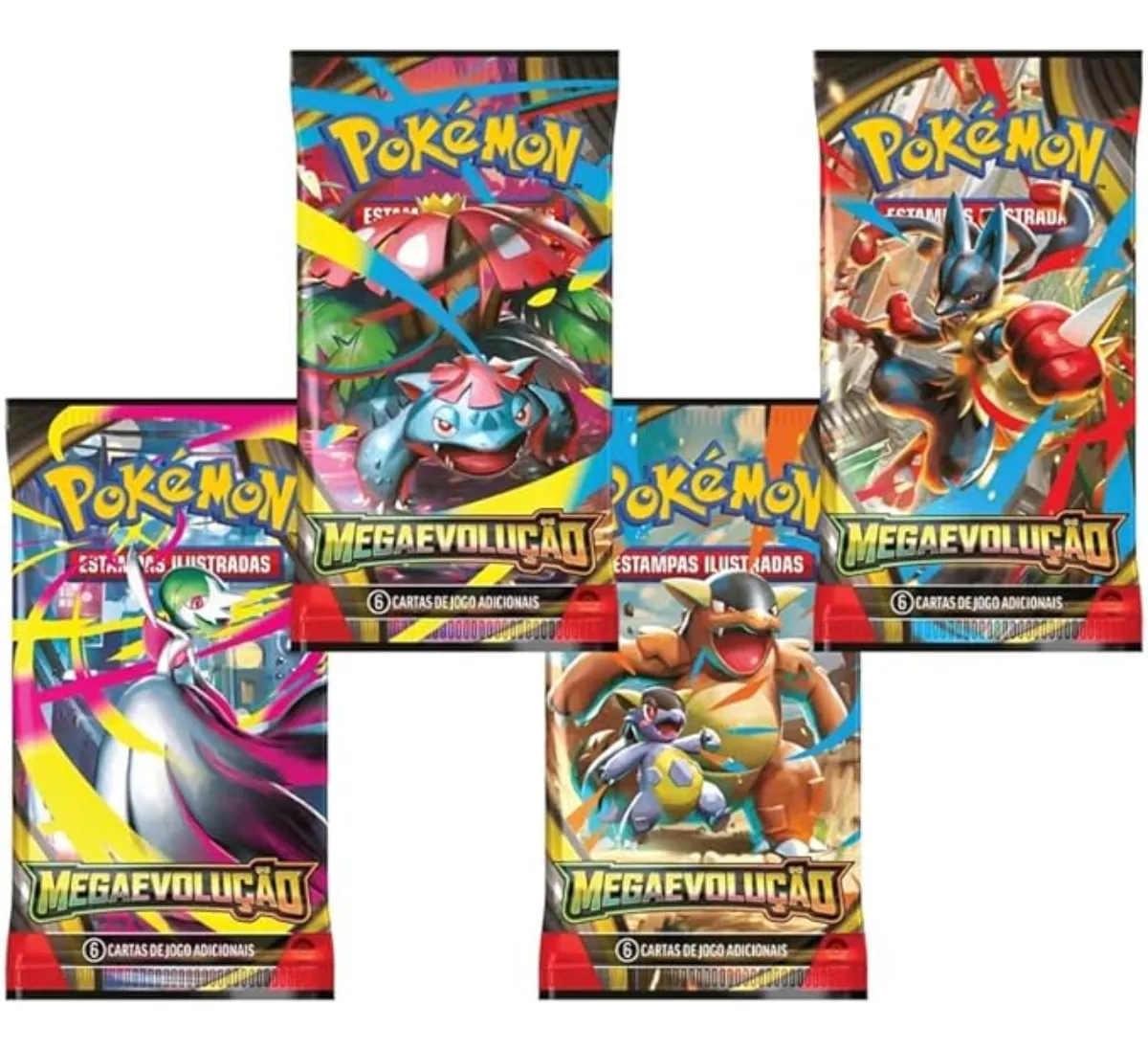 (PT-BR) Caixa de Booster - Megaevolução 1 - Megaevolução