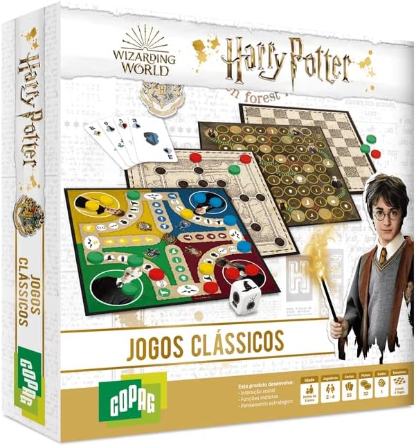 Harry Potter – Jogos Clássicos Copag!