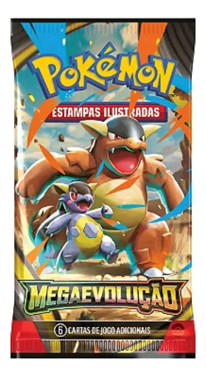 (PT-BR) Blister Triplo Megaevolução 1 - Megaevolução - Drifloon