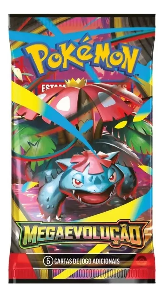(PT-BR) Blister Triplo Megaevolução 1 - Megaevolução - Drifloon