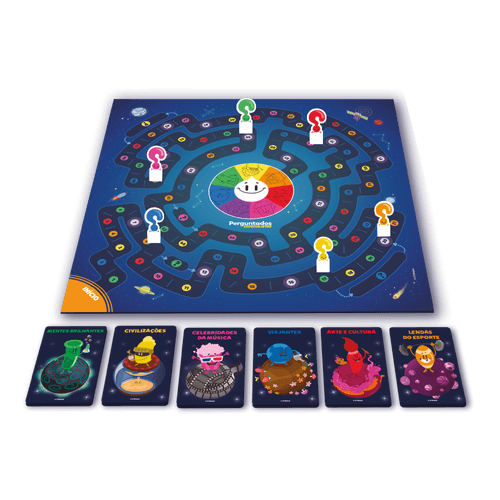 🎲 Perguntados Especialistas – Jogo de Perguntas e Respostas