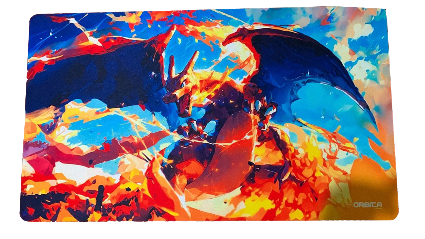 🔥 Playmat Charizard – Arte Exclusiva 🔥
