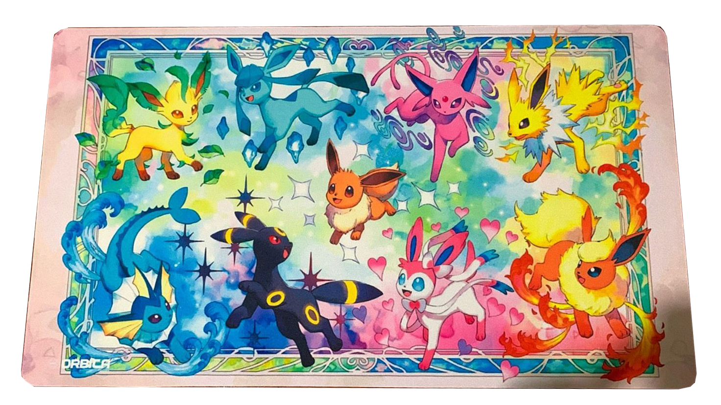 đ Playmat Eeveelutions â Celebre todas as evoluçÔes de Eevee!