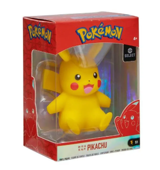 Boneco de Vinil Pikachu – Pokémon Select