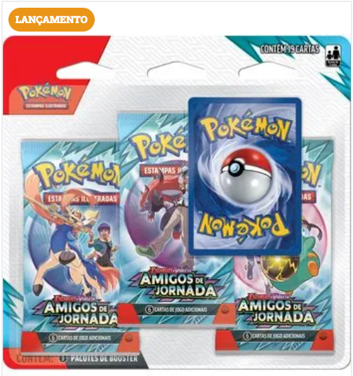 Blister Triplo Pokémon – Yanma (E.V. 9 Amigos de Jornada)