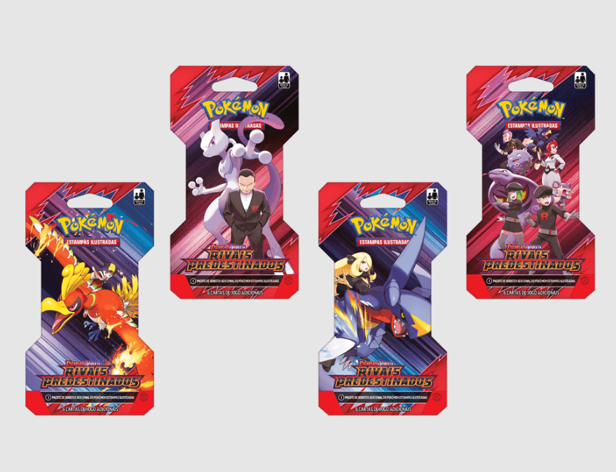 Booster Unitário Pokémon TCG – Rivais Predestinados (SV10)