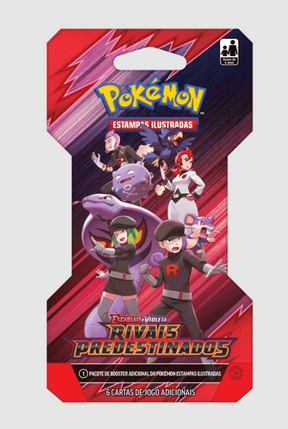 Booster Unitário Pokémon TCG – Rivais Predestinados (SV10)