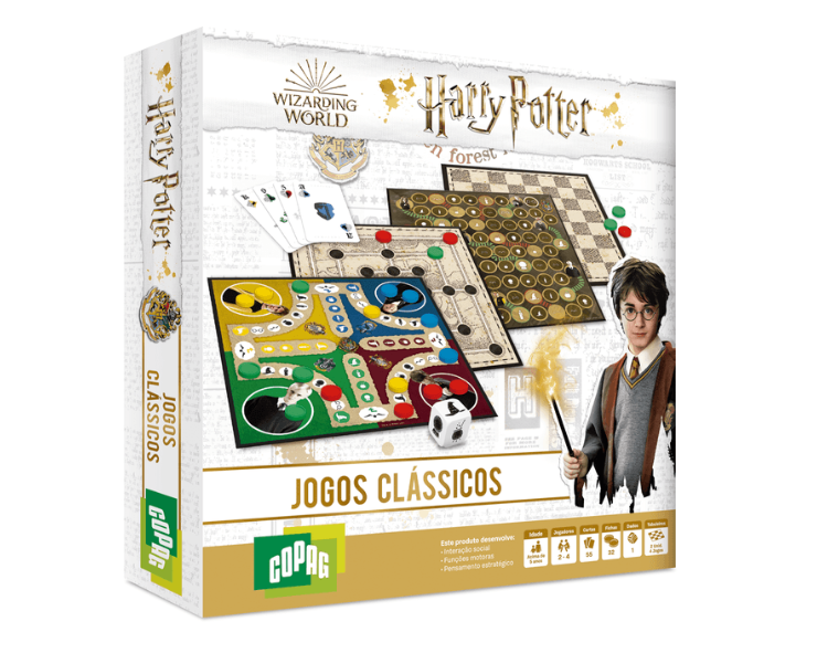 Harry Potter – Jogos Clássicos Copag!