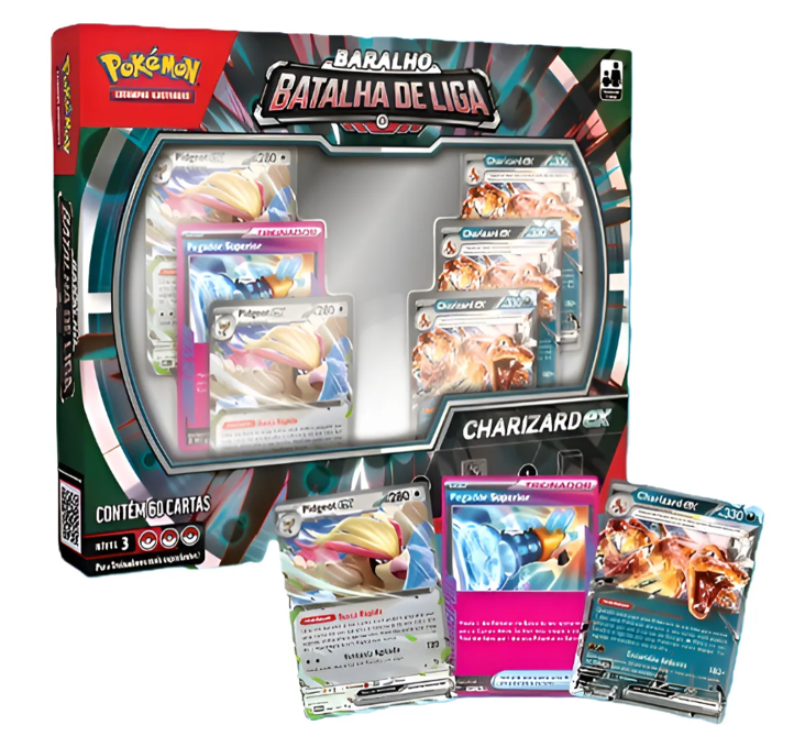Deck de Batalha Pokémon - Charizard EX