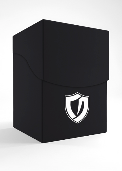 Deck Box com Divisória Ajustável – Capacidade para 100 Cartas (Sleeved)