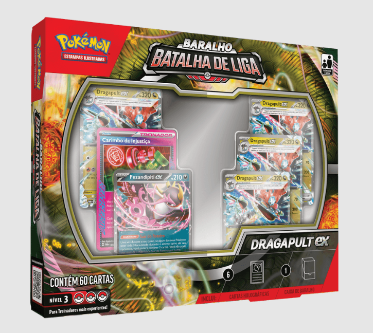 (PT-BR) Baralho Pré Construído - Baralho Batalha de Liga - Dragapult ex