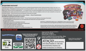 Pokémon TCG – Coleção Treinador Avançado Rivais Predestinados (ETB)