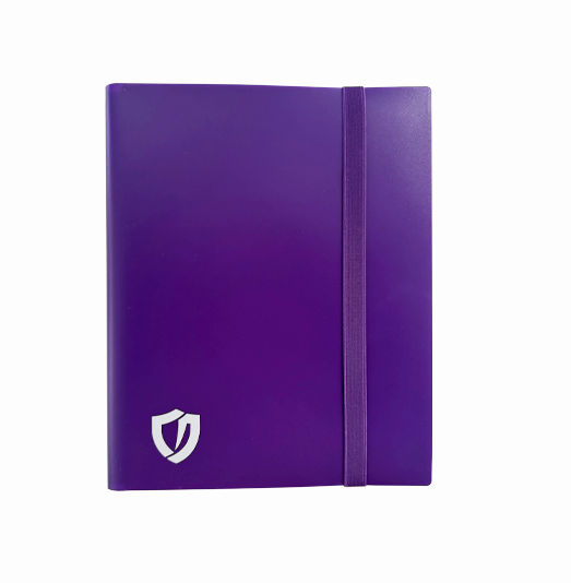 Álbum para Cartas TCG 3x3 – 360 Cartas com 20 Folhas Laterais (Double Sleeve Compatível)