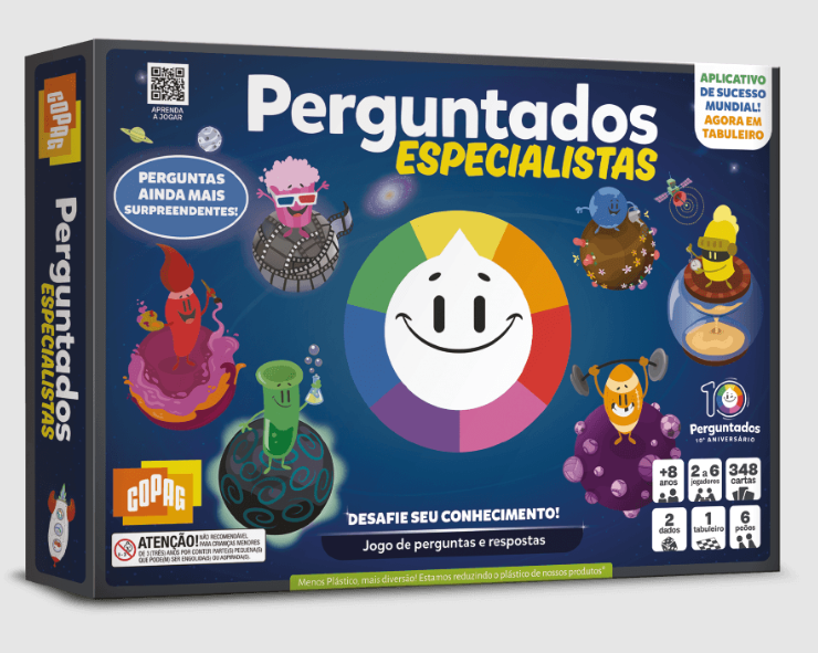 🎲 Perguntados Especialistas – Jogo de Perguntas e Respostas
