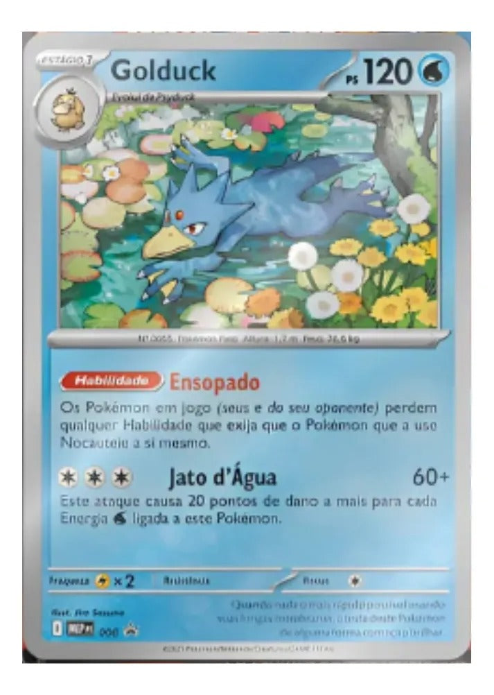 (PT-BR) Blister Quádruplo Megaevolução 1 - Megaevolução - Golduck