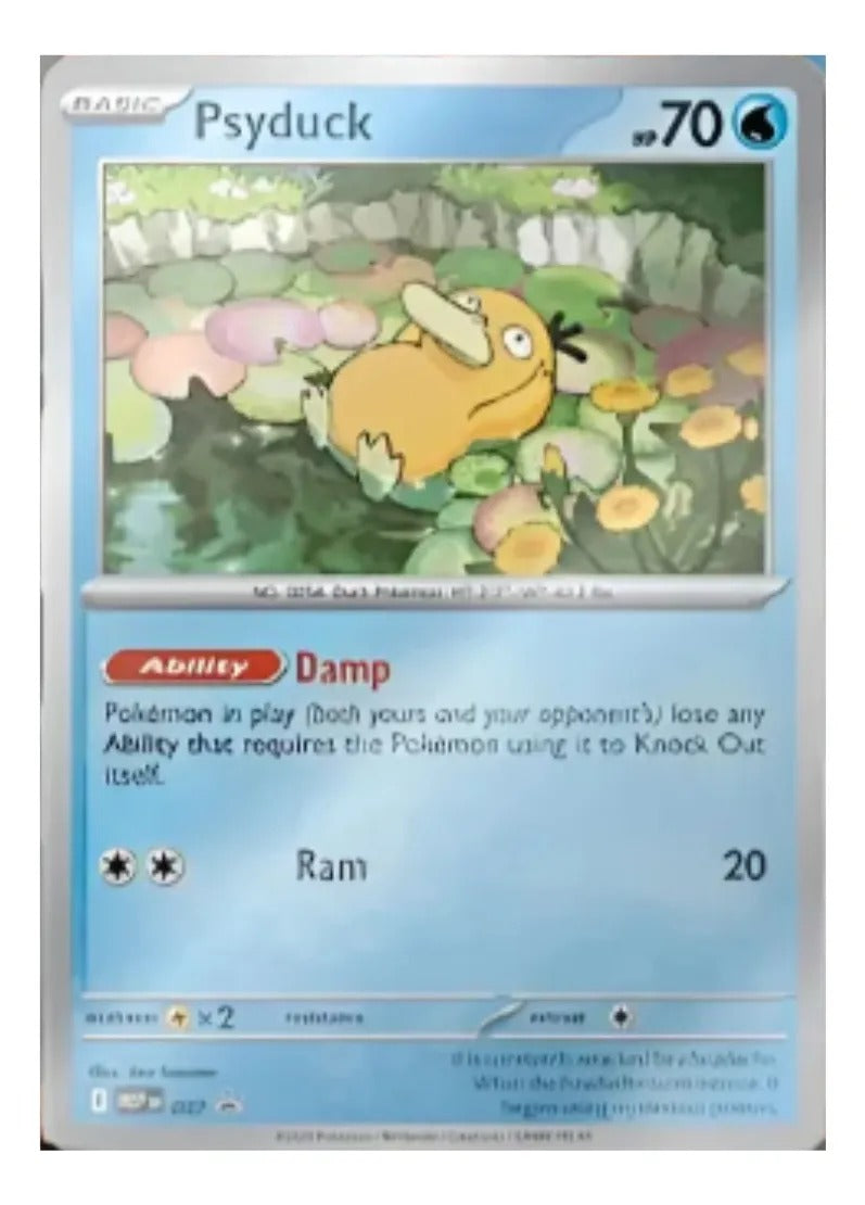 (PT-BR) Blister Quádruplo Megaevolução 1 - Megaevolução - Psyduck