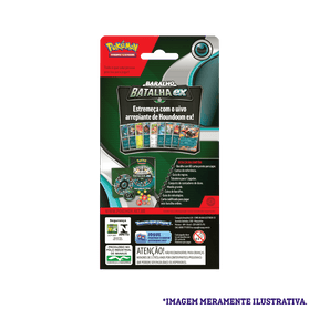 (PT-BR) Baralho Pré Construído - Baralho Batalha ex - Houndoom ex