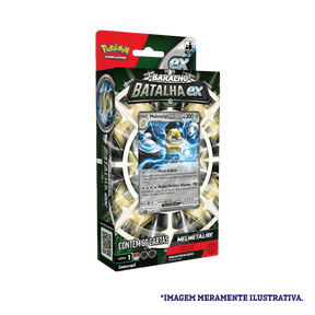 (PT-BR) Baralho Pré Construído - Baralho Batalha ex - Melmetal ex