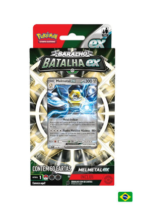 (PT-BR) Baralho Pré Construído - Baralho Batalha ex - Melmetal ex