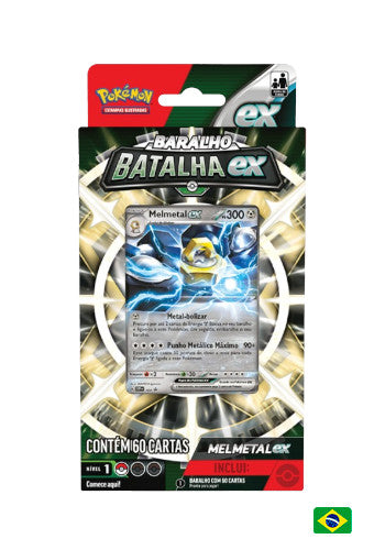 (PT-BR) Baralho Pré Construído - Baralho Batalha ex - Melmetal ex