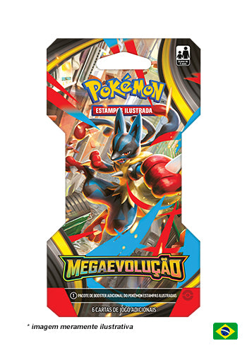 (PT-BR) Blister Unitário - Megaevolução 1 - Megaevolução