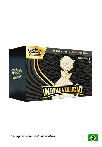 (PT-BR) Coleção Treinador Avançado - Megaevolução 1 - Megaevolução - Mega Gardevoir