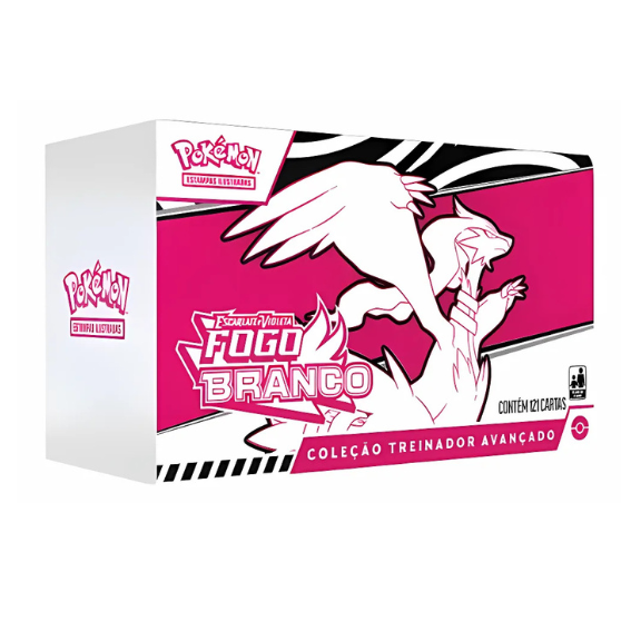 (PT-BR) Coleção Treinador Avançado - Escarlate e Violeta 10.5 - Fogo Branco