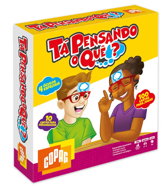🧠 Tá Pensando o Quê? – Copag