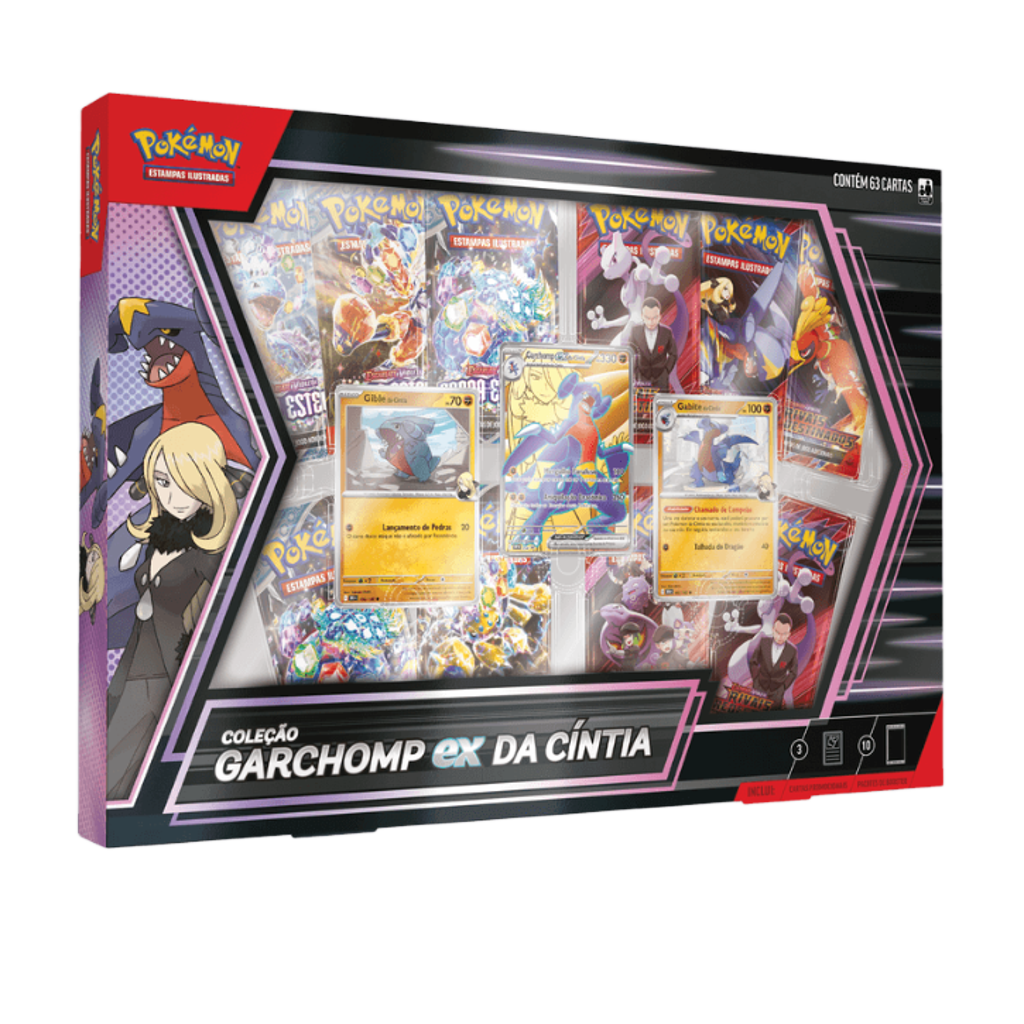 (PT-BR) Box Coleção - Garchomp Ex da Cíntia