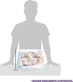 (PT-BR) Box Coleção - Evoluções Prismáticas - Arco Íris