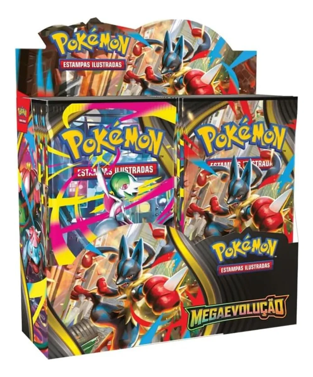 (PT-BR) Caixa de Booster - Megaevolução 1 - Megaevolução