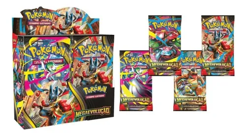 (PT-BR) Caixa de Booster - Megaevolução 1 - Megaevolução