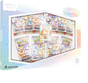 (PT-BR) Box Coleção - Evoluções Prismáticas - Arco Íris