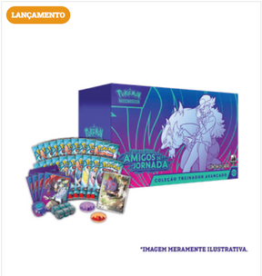 Box Treinador Avançado Pokémon TCG – Escarlate e Violeta 9: Amigos de Jornada