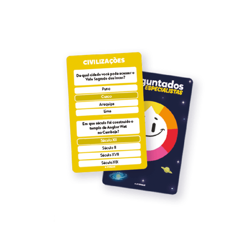 🎲 Perguntados Especialistas – Jogo de Perguntas e Respostas