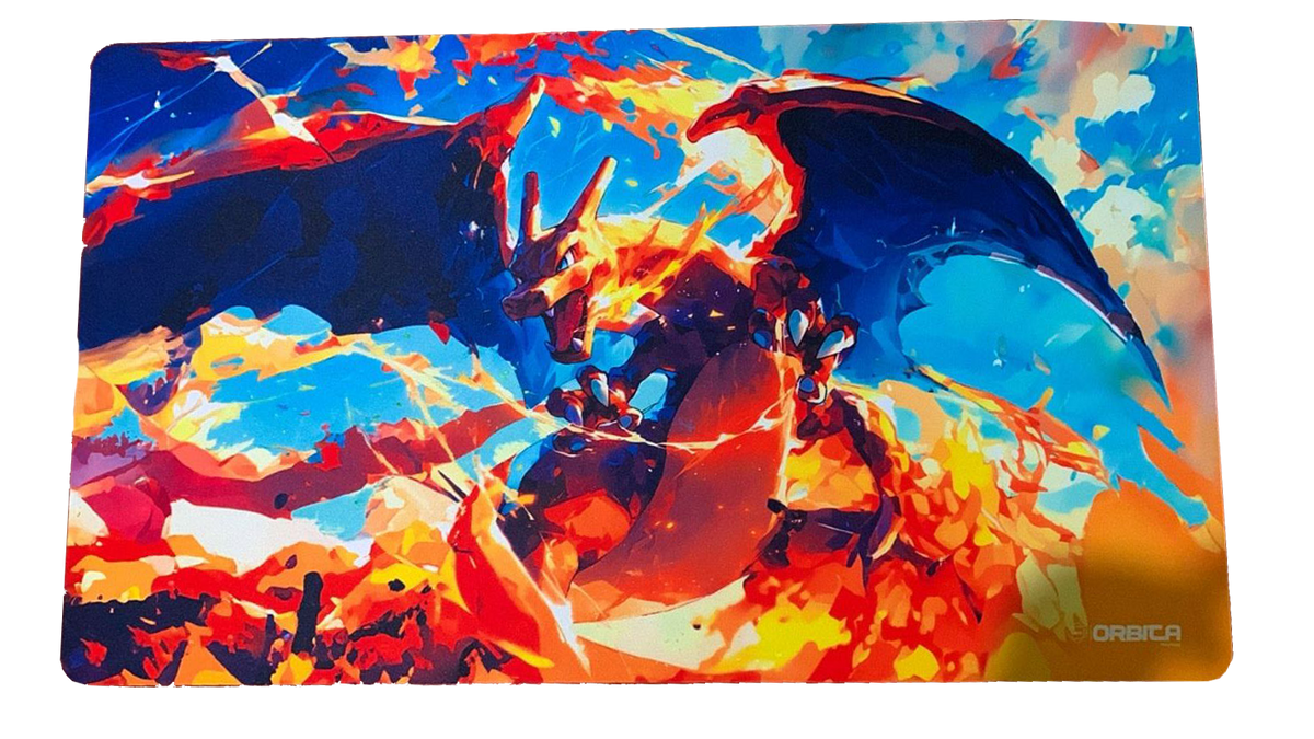 🔥 Playmat Charizard – Arte Exclusiva 🔥