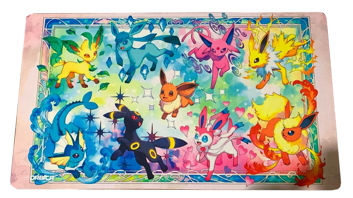 🌈 Playmat Eeveelutions – Celebre todas as evoluções de Eevee!