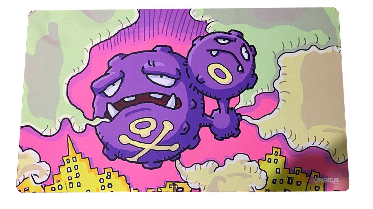 🧪 Playmat Weezing – Arte Urbana