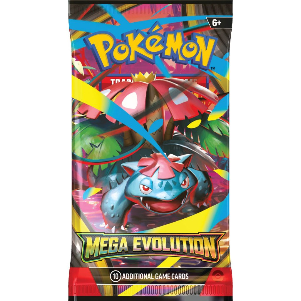 (ING) Blister Triplo Megaevolução 1 - Megaevolução - Golduck
